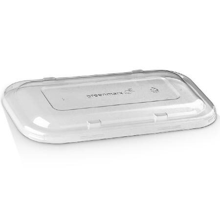 RPET lid for takeaway container 23/30oz 400/ctn