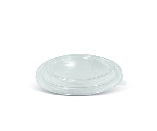 Raised PLA lid 185mm/cold food