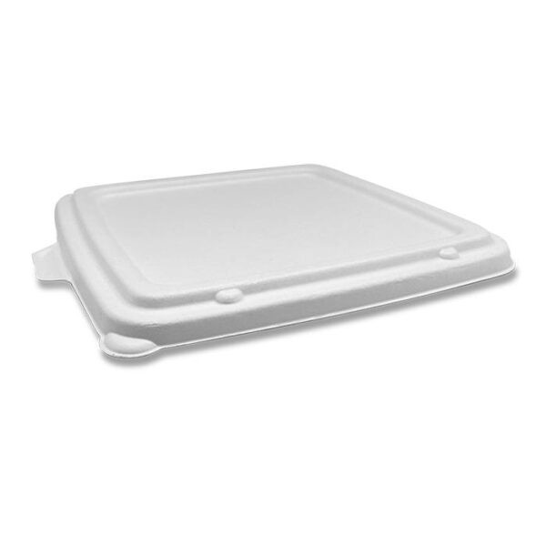 Sugarcane? Lid Square Takeaway Tray 9" 200pc/ctn