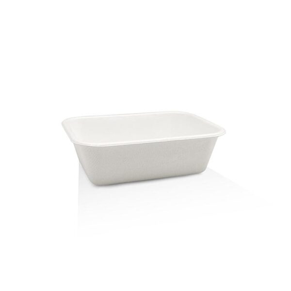 Sugarcane Tray 10OZ 1000pc/ctn