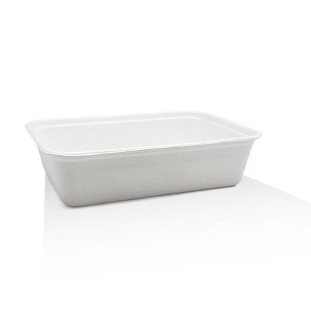 Sugarcane Tray 18OZ 500pc/ctn