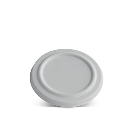 Tub Lid Sugarcane 12/16 oz, 500pc/ctn