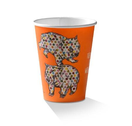 12oz PLA coated SW cup/animal print,1000/CTN