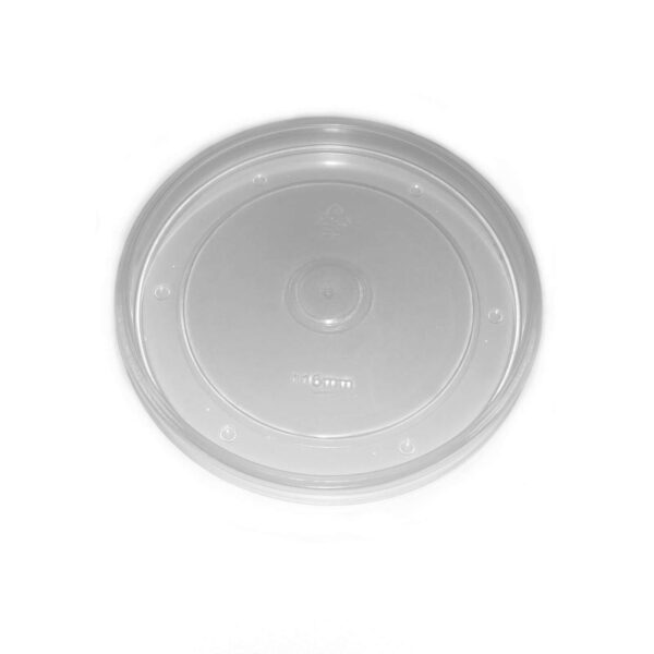 PP Lids 118 mm-fits 26/32oz bowl 500pc/ctn