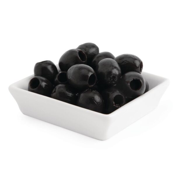 Olympia Whiteware Mini Dish Flat Square White - 8x8x2cm (Box 12) - Image 3