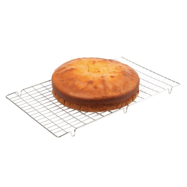 Vogue Small Cake Cooling Tray - 430x254mm 17x10" - Image 2