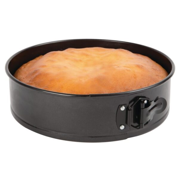 Vogue Non Stick Spring Form Tin St/St - 257mm 10" - Image 2