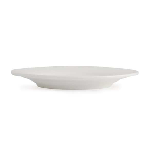 Olympia Lumina Wide Rimmed Round Plate - 152mm 6'' (Box 6) - Image 3