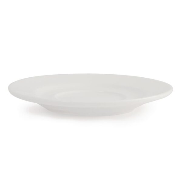 Olympia Lumina Round Saucer - 110mm for 4oz cup (Box 6) - Image 3