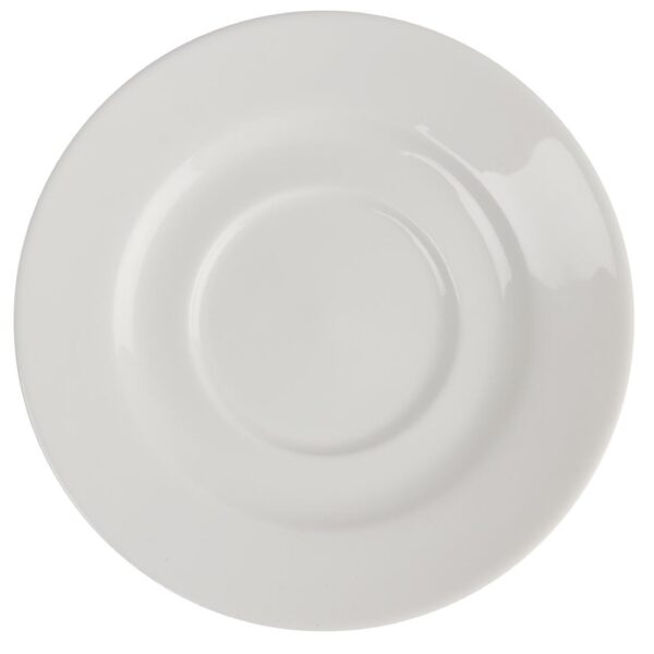 Olympia Lumina Round Saucer - 110mm for 4oz cup (Box 6) - Image 2