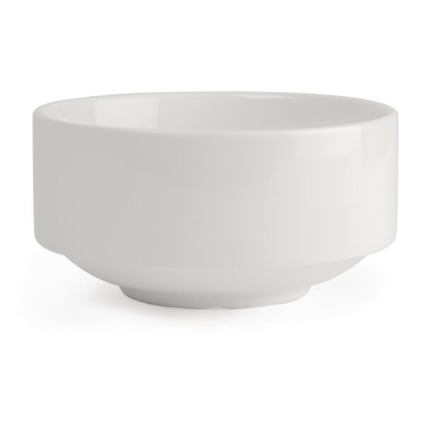 Olympia Lumina Unhandled Stacking Soup Bowl - 14oz (Box 6) - Image 2