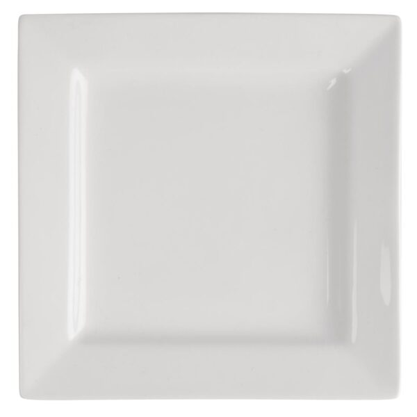 Olympia Lumina Square Plate - 265mm 10 1/2" (Box 4) - Image 2