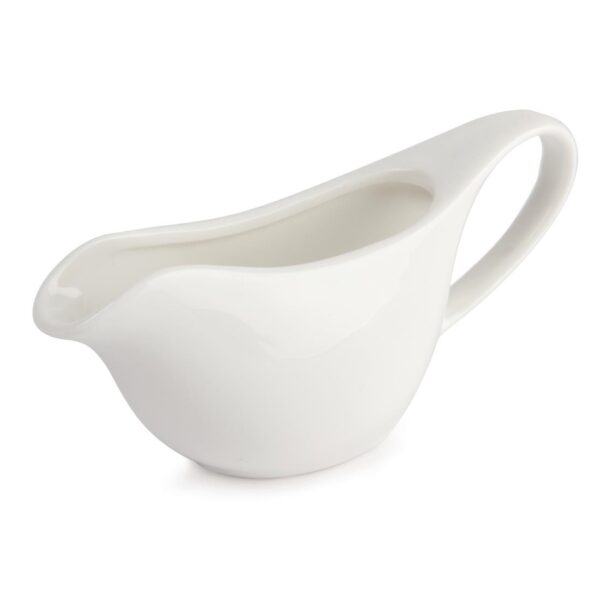 Olympia Lumina Sauce Boat - 95ml 3.3oz (Box 6) - Image 2