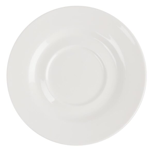 Olympia Lumina Round Saucer - 156mm for 12oz cup (Box 6) - Image 2