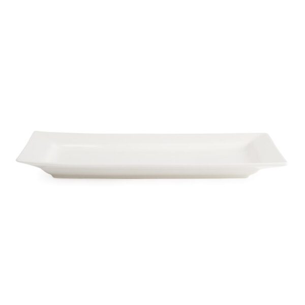 Olympia Lumina Wide Rim Rectangular Plate - 315x175mm 12 1/4x6 3/4" (Box 2) - Image 3