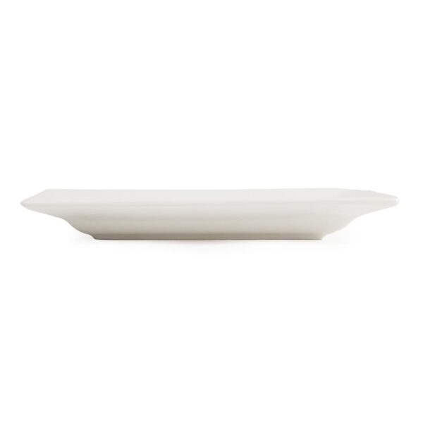 Olympia Lumina Wide Rim Rectangular Plate - 257x155mm 10x6" (Box 4) - Image 3