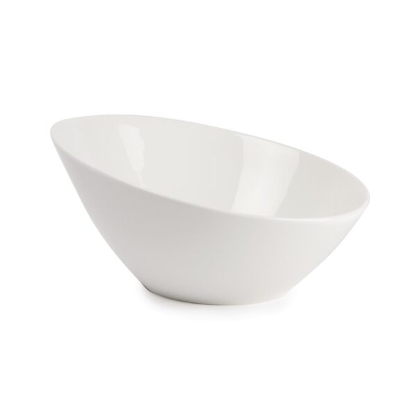 Olympia Lumina Round Sloping Bowl - 630ml 8" (Box 6) - Image 2