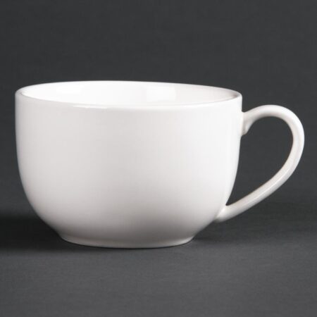 Olympia Lumina Low Round Espresso Cup - 120ml 4oz (Box 6)