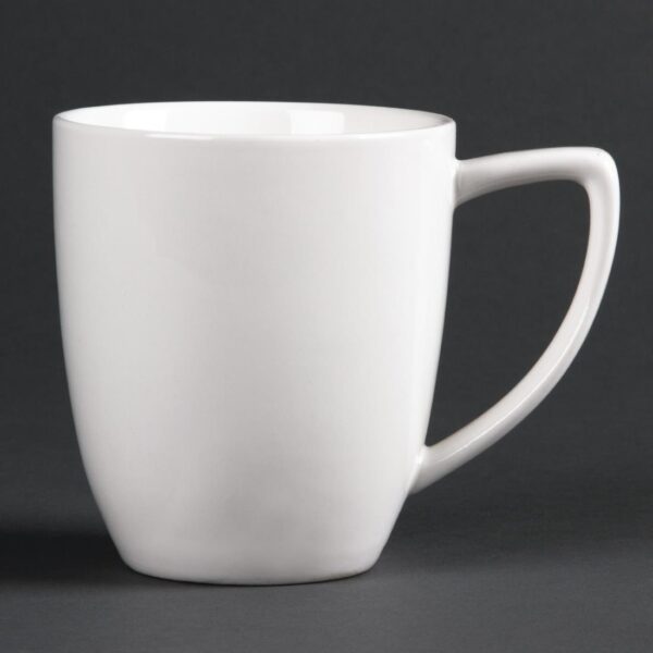 Olympia Lumina Latte Style Mug - 350ml 12oz (Box 6) - Image 2