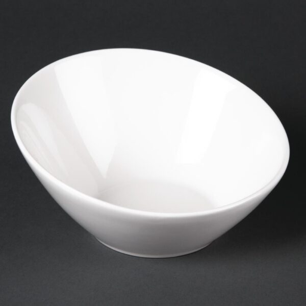 Olympia Lumina Round Sloping Bowl - 250ml 6" (Box 6) - Image 2
