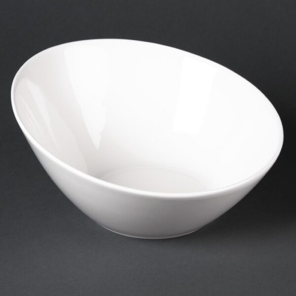 Olympia Lumina Round Sloping Bowl - 630ml 8" (Box 6) - Image 3