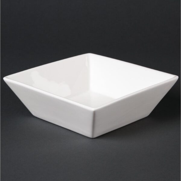 Olympia Lumina Square Cereal Bowl - 140mm 5 1/2'' (Box 6) - Image 5