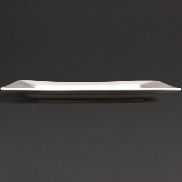 Olympia Lumina Square Plate - 265mm 10 1/2" (Box 4) - Image 4