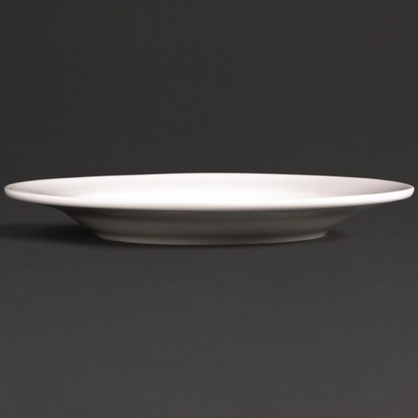 Olympia Lumina Round Saucer - 156mm for 12oz cup (Box 6) - Image 4