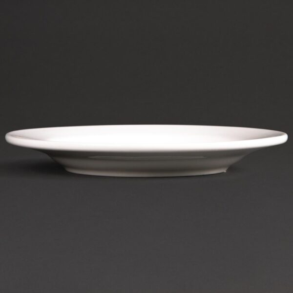 Olympia Lumina Round Saucer - 143mm for 8oz cup (Box 6) - Image 4