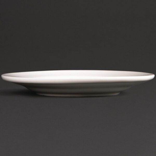 Olympia Lumina Round Saucer - 110mm for 4oz cup (Box 6) - Image 4