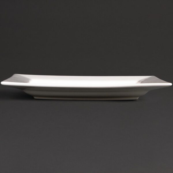 Olympia Lumina Square Plate - 233mm 9'' (Box 4) - Image 3