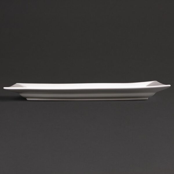Olympia Lumina Wide Rim Rectangular Plate - 315x175mm 12 1/4x6 3/4" (Box 2) - Image 5