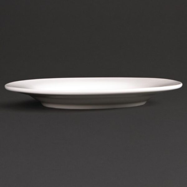 Olympia Lumina Wide Rimmed Round Plate - 152mm 6'' (Box 6) - Image 4