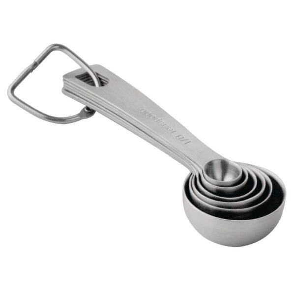 Vogue Measuring Spoons (Set 6) - Image 2