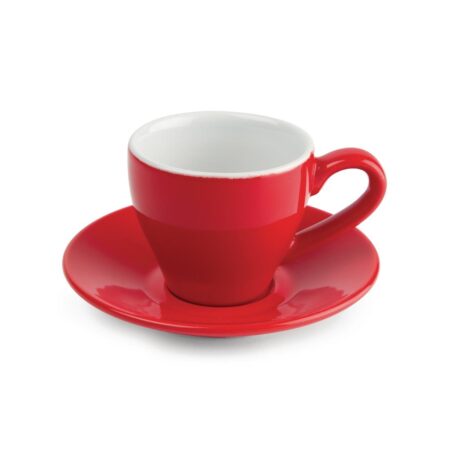 Olympia Cafe Espresso Cup Red - 100ml (Box 12)