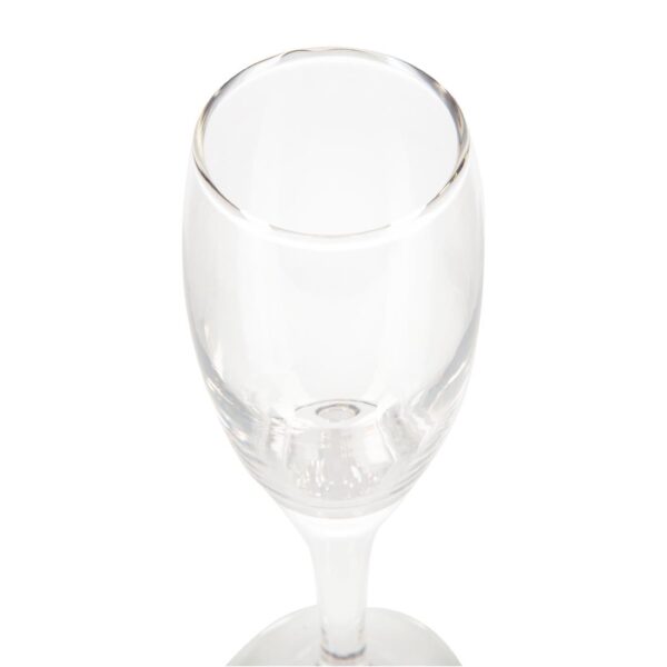 Olympia Solar Flute Glass - 170ml (Box 24) - Image 2
