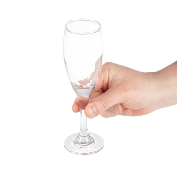 Olympia Solar Flute Glass - 170ml (Box 24) - Image 4