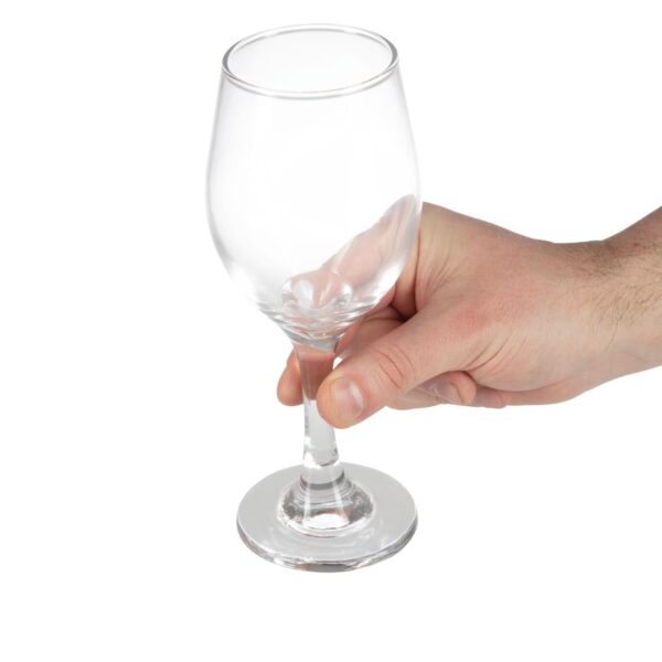 Olympia Solar Wine Glass - 310ml (Box 24) - Image 4