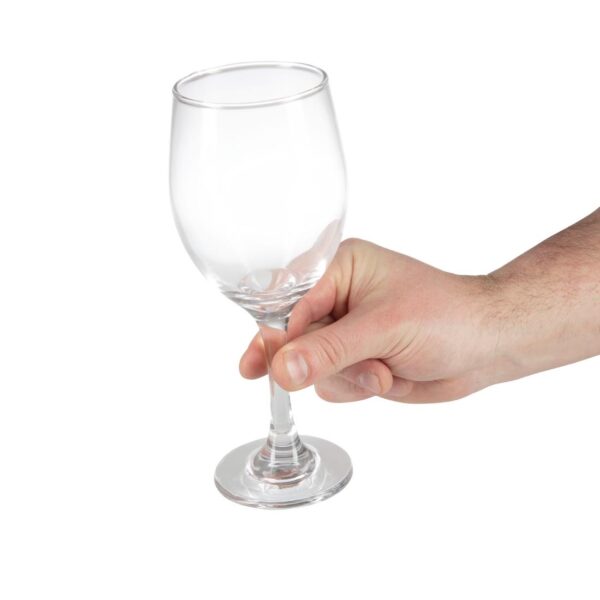 Olympia Solar Wine Glass - 410ml (Box 24) - Image 3