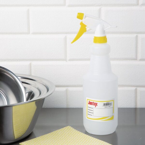 Jantex Spray Bottles Yellow - 750ml - Image 4