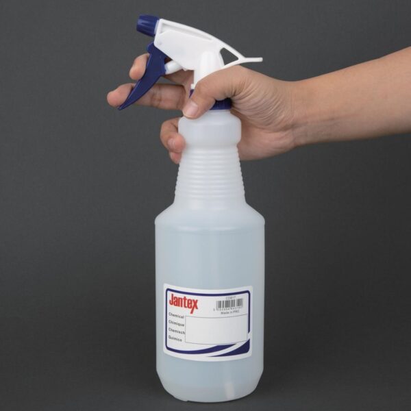 Jantex Spray Bottles Blue - 750ml - Image 3