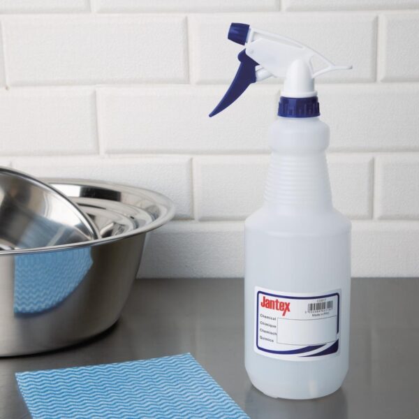Jantex Spray Bottles Blue - 750ml - Image 4