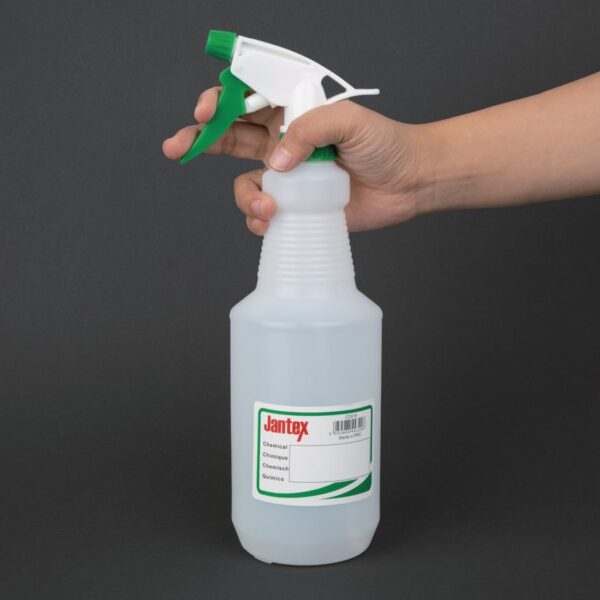 Jantex Spray Bottles Green - 750ml - Image 3