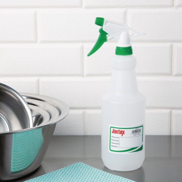 Jantex Spray Bottles Green - 750ml - Image 4