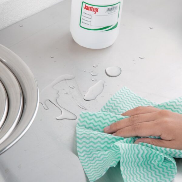Jantex Non Woven Cloths Green (Roll 100) - Image 5