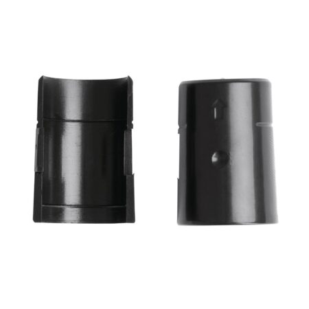 Vogue Black Shelf Clips (X1 unit = 2 pieces) for All Chrome Shelving