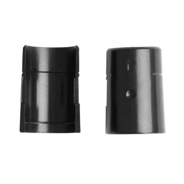Vogue Black Shelf Clips (X1 unit = 2 pieces) for All Chrome Shelving