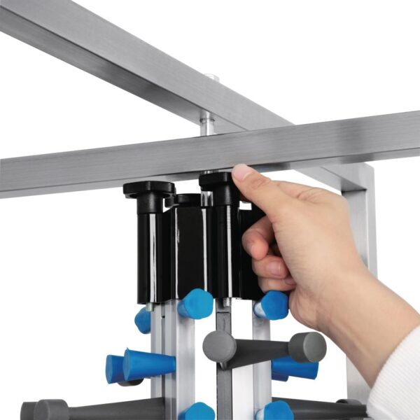 Vogue Mobile Plate Rack (84 Plates) - Image 4