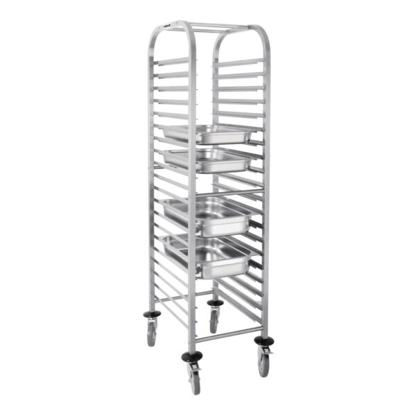 Vogue GN 1/1 Racking Trolley - Image 2