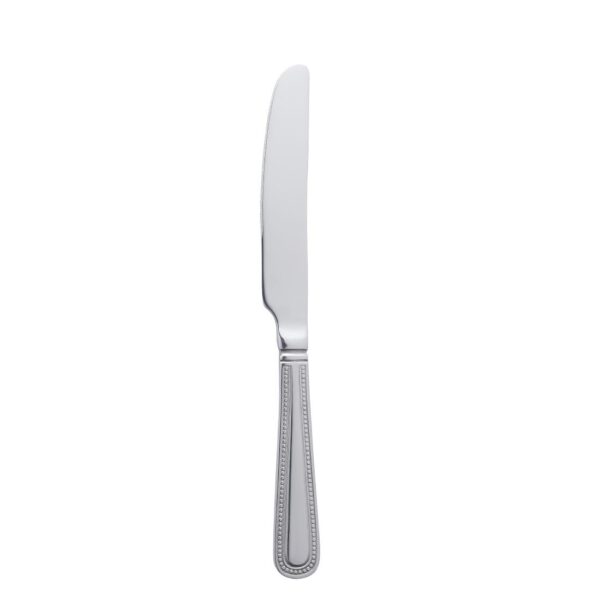 Olympia Bead Dessert Knife St/St (Box 12) - Image 2
